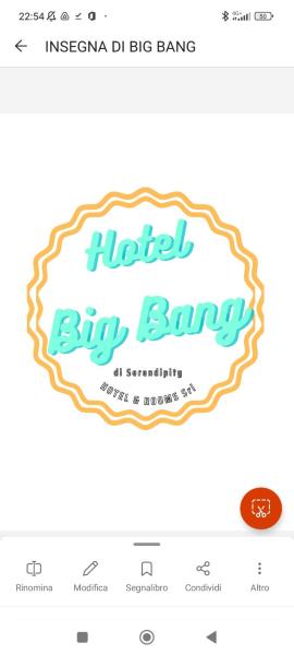 Hotel Big Bang, Rome